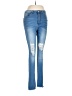 Buzz Jeans Hearts Blue Jeans Size 7/8 - photo 1