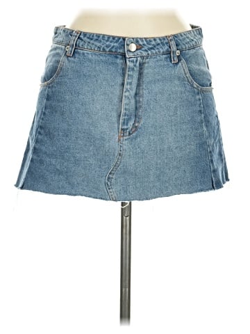 Altar'd State Denim Skirt (view 1)