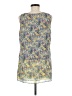 CAbi 100% Polyester Yellow Sleeveless Blouse Size M - photo 2