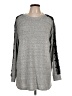 Simply Vera Vera Wang Gray Pullover Sweater Size L - photo 1