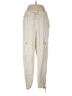 Athleta 100% Tencel Lyocell Ivory Cargo Pants Size L - photo 1