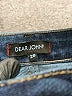 Dear John Hearts Blue Jeans Size 28 waist - photo 7