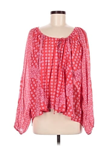 Free People 3/4 Sleeve Blouse (view 1)