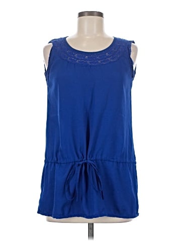 Black Rainn Sleeveless Blouse (view 1)