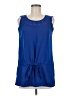 Black Rainn Blue Sleeveless Blouse Size M - photo 1