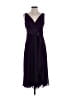 Chaps 100% Polyester Purple Cocktail Dress Size 4 - photo 1