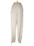 Athleta 100% Tencel Lyocell Ivory Cargo Pants Size L - photo 2