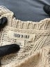 Fashion on Earth 100% Acrylic Ivory Pullover Sweater Size S - photo 7