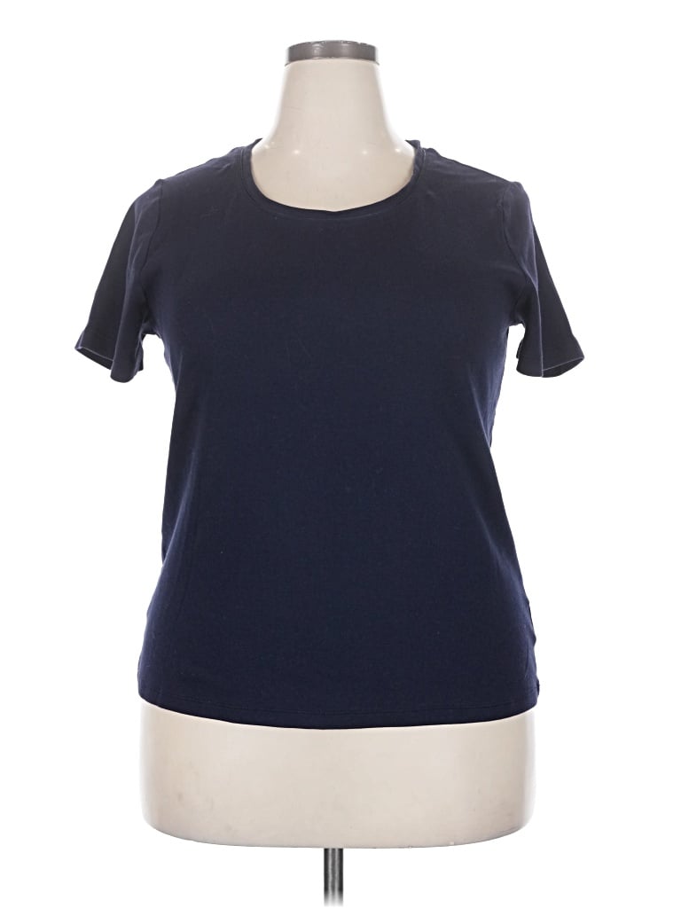 Pre-owned White Stag Short Sleeve T-shirt In Blue