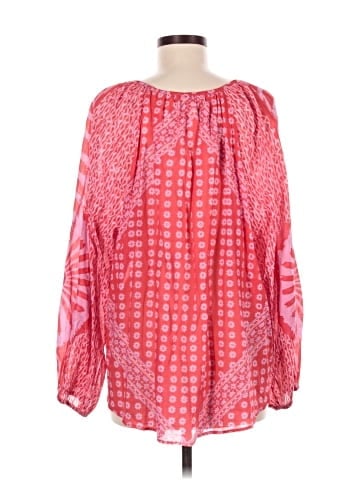 Free People 3/4 Sleeve Blouse (view 2)
