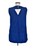 Black Rainn Blue Sleeveless Blouse Size M - photo 2