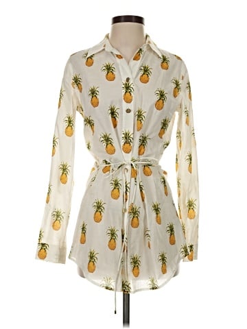 Tory Burch Long Sleeve Blouse (view 1)