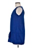 Black Rainn Blue Sleeveless Blouse Size M - photo 5