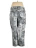 Chico's Paisley Silver Casual Pants Size XL (3) - photo 2