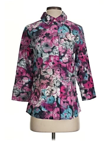 Perlavera 3/4 Sleeve Blouse (view 1)