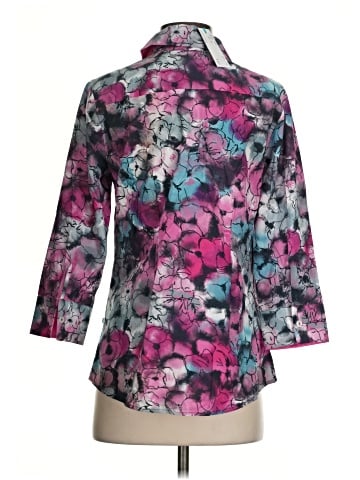 Perlavera 3/4 Sleeve Blouse (view 2)