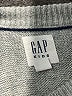 Gap Kids Color Block Gray Pullover Sweater Size M (kids) - photo 3