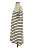 Faherty 100% Cotton Stripes Ivory Casual Dress Size S - photo 5