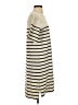 Faherty 100% Cotton Stripes Ivory Casual Dress Size S - photo 4