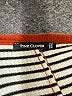 Pink Clover Stripes Ivory Pullover Sweater Size L (estimated) - photo 7