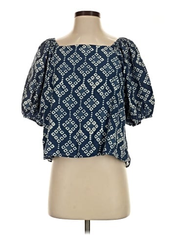 Velvet by Graham & Spencer 3/4 Sleeve Blouse (view 1)