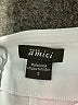 Pure Amici Solid Ivory Shorts Size S - photo 3
