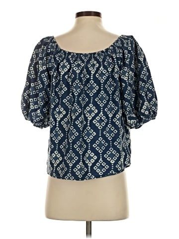 Velvet by Graham & Spencer 3/4 Sleeve Blouse (view 2)