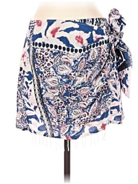 Zara Denim Skirt (view 1)