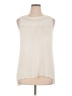 New Directions Ivory Sleeveless Blouse Size 1X - photo 1