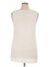 New Directions Ivory Sleeveless Blouse Size 1X - photo 2