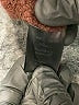 One Grey Day Brown Pullover Hoodie Size S - photo 8