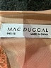 Mac Duggal 100% Polyester Orange Cocktail Dress Size 12 - photo 4