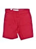 Next Solid Red Pink Shorts Size 8 - photo 1