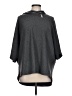 Joseph Ribkoff Gray Poncho Size 10 - photo 1