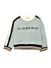 Burberry 100% Cotton Gray Sweatshirt Size 3 - photo 1