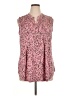 Cocomo Pink Sleeveless Blouse Size 1X - photo 1