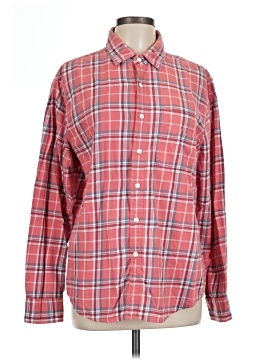 American Eagle Outfitters Long Sleeve Button-Down Shirt (view 1)