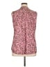 Cocomo Pink Sleeveless Blouse Size 1X - photo 2