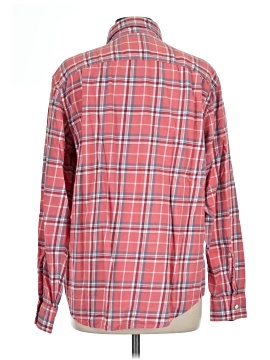 American Eagle Outfitters Long Sleeve Button-Down Shirt (view 2)