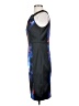 Jax Graphic Blue Cocktail Dress Size 2 - photo 5