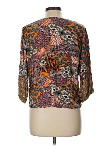 New Directions 3/4 Sleeve Blouse (view 2)