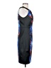 Jax Graphic Blue Cocktail Dress Size 2 - photo 4