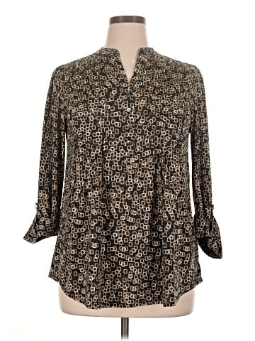 Cocomo 3/4 Sleeve Blouse (view 1)