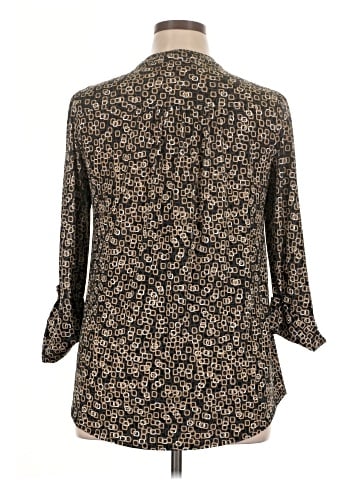 Cocomo 3/4 Sleeve Blouse (view 2)