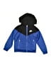 Nike 100% Polyester Color Block Blue Jacket Size 3T - photo 1