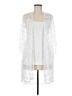 Siren Lily White Kimono Size M - photo 1