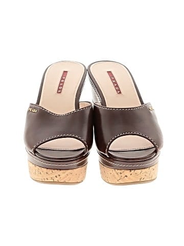 Prada Linea Rossa Wedges (view 2)