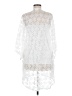 Siren Lily White Kimono Size M - photo 2