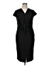 Grace Karin Solid Black Casual Dress Size XL - photo 1