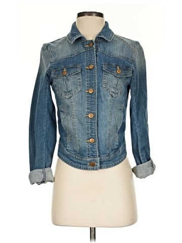 Daughters of the Liberation Denim Jacket (view 1)
